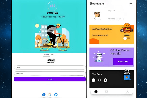Healthy App Application